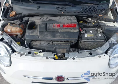 2017 Fiat 500C Pop z USA, uszkodzony, nr VIN 3C3CFFLR7HT659088